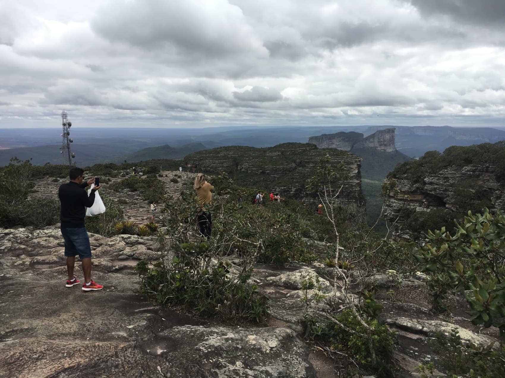 Plateau des Morro do Pai Inácio in Bahia