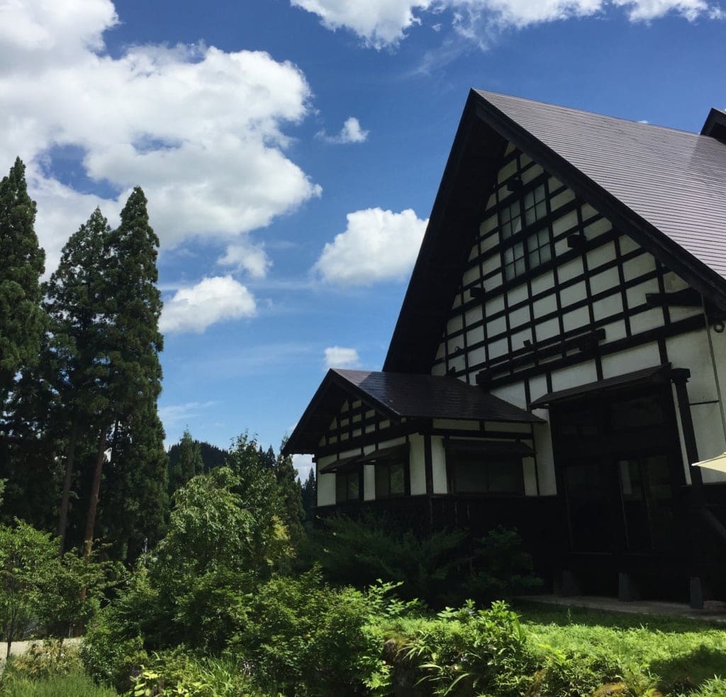Im Satoyama Jujo in den Japanischen Alpen darf geschlemmt und entspannt werden.
