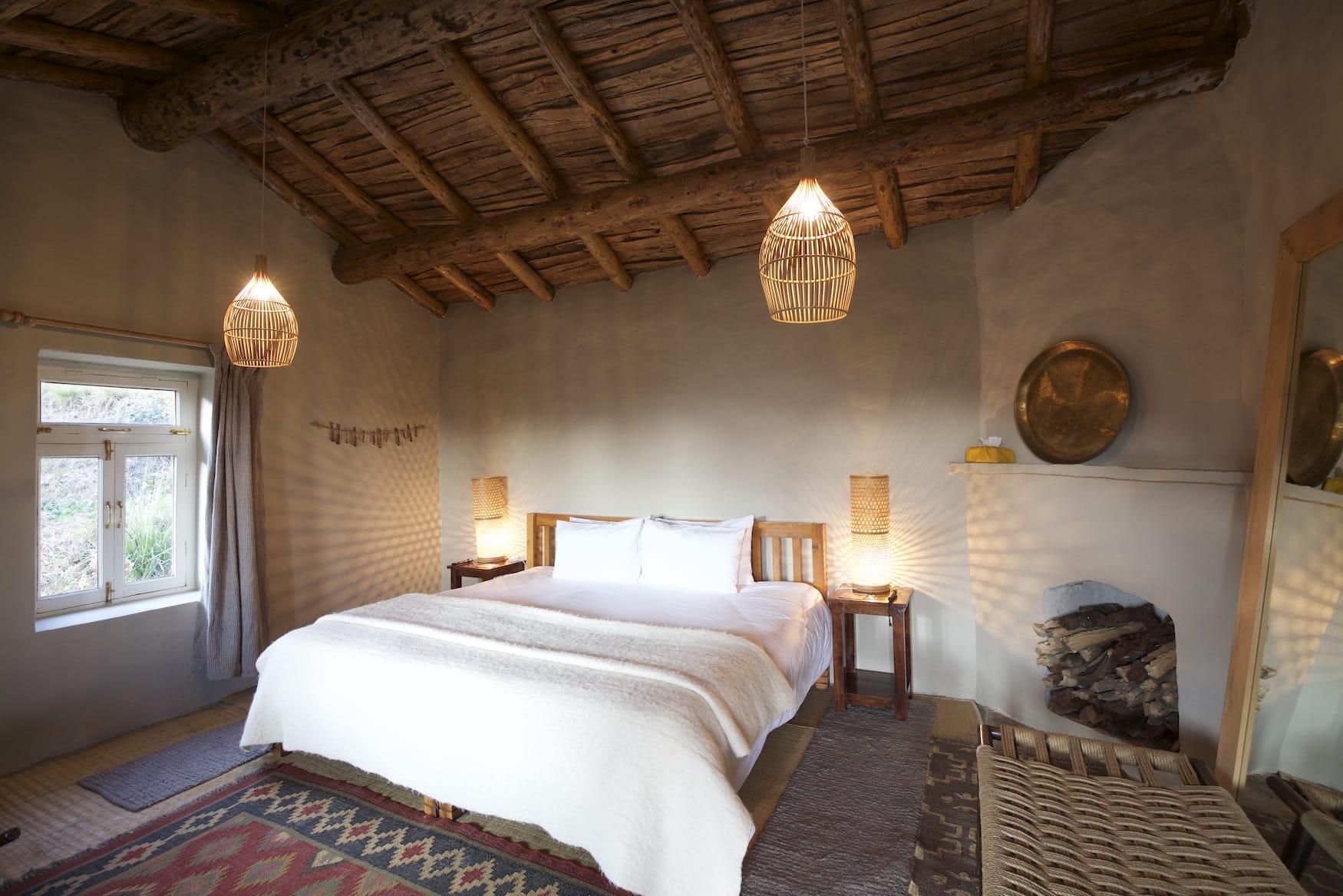 Wandern und luxuriös übernachten im Jwalabanj Village House von Shakti Himalaya
