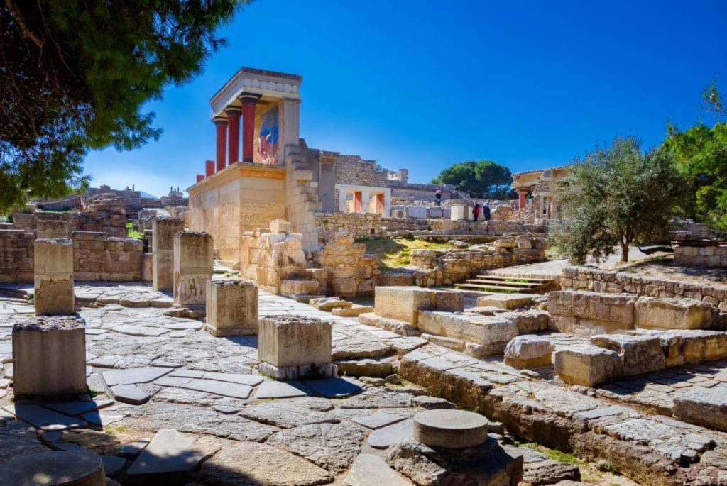 Knossos,Kreta