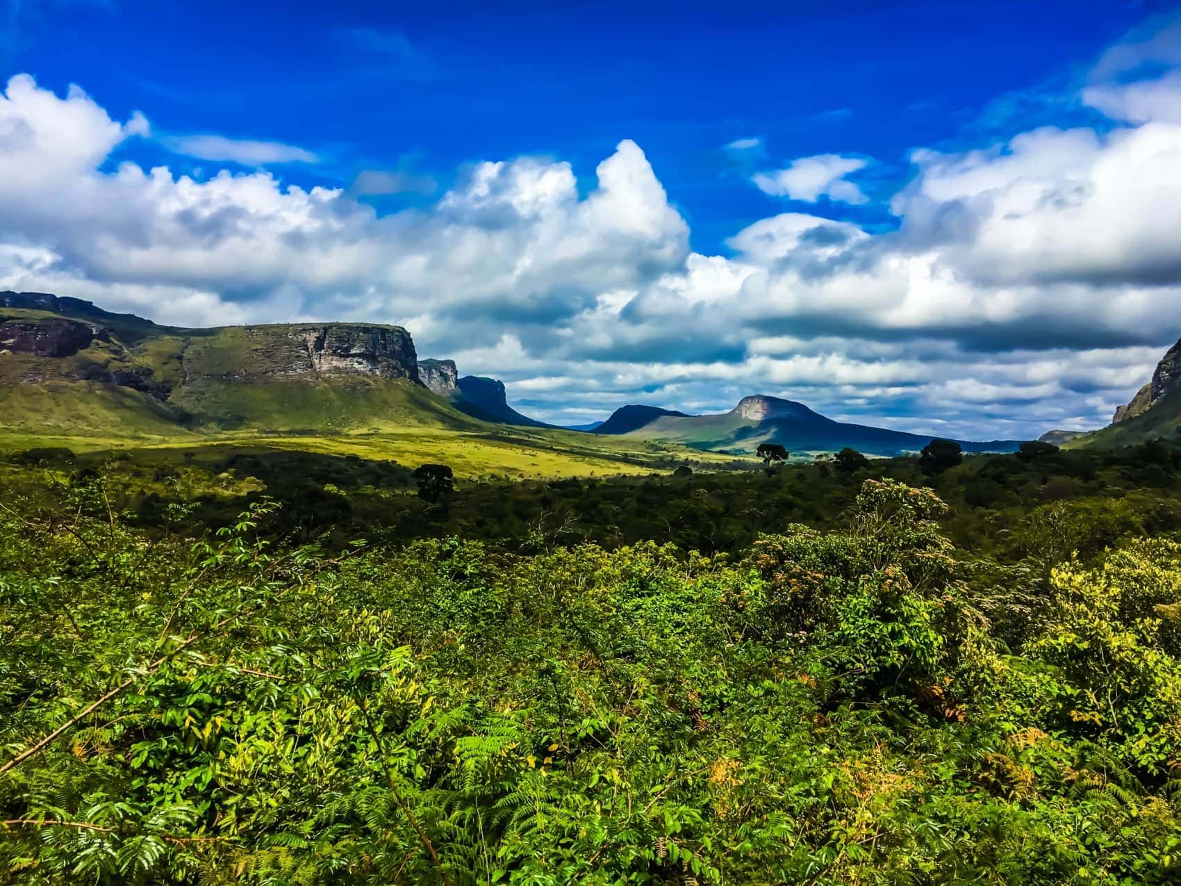 Landschaft in der Chapada Diamantina