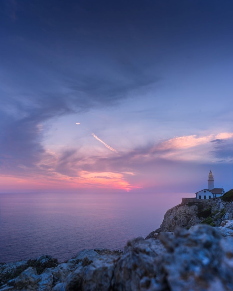 Far de Capdepera auf Mallorca