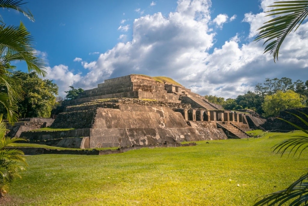 Maya-Stätte Tazumal in El Salvador