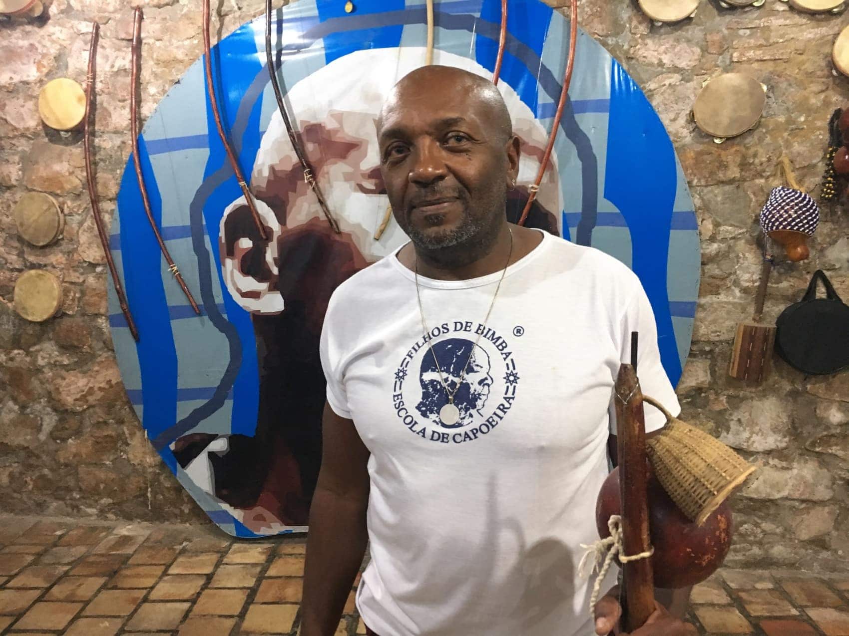Mestrel Nene, Salvador da Bahia