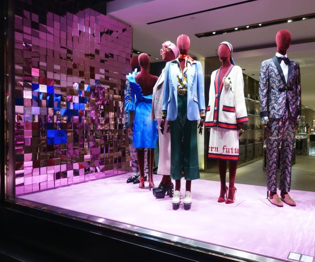 Mode-Shop in Mailand