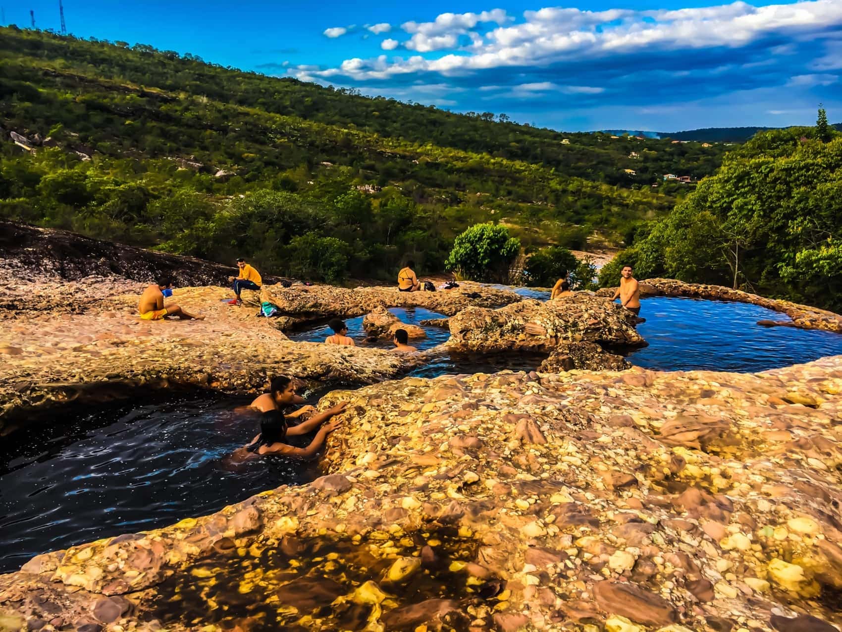 Naturpool in der Chapada Diamantina in Bahia