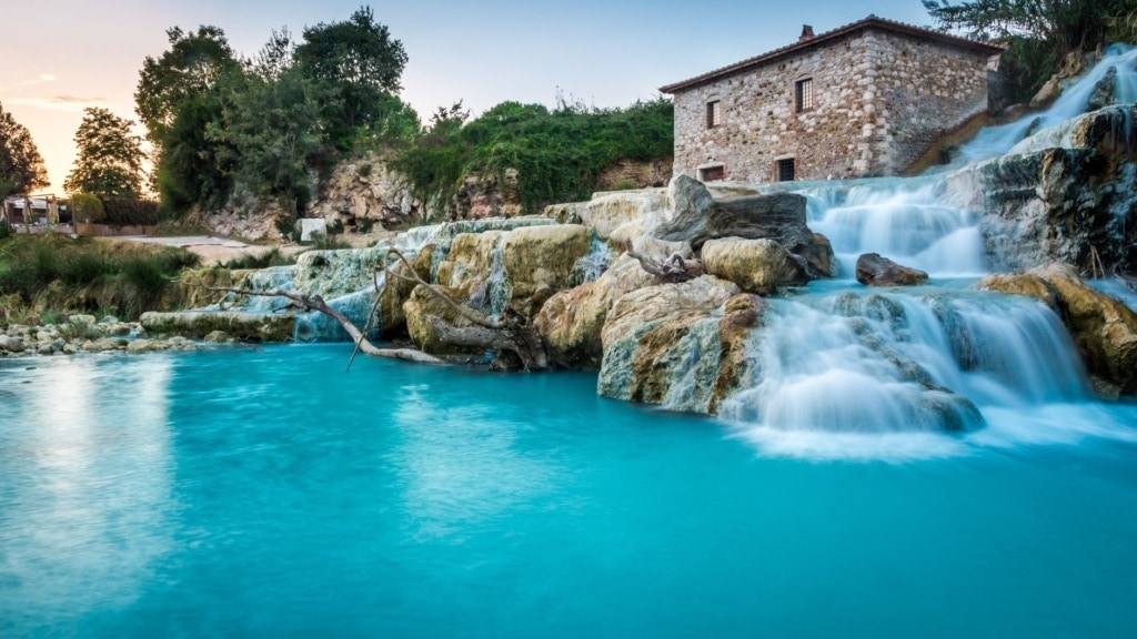 Naturtherme in der Toskana