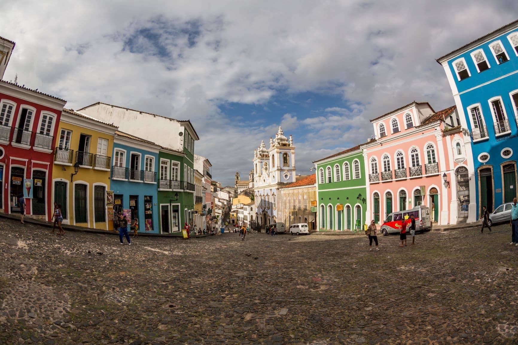 Pelourinho in Salvador, Brasilien