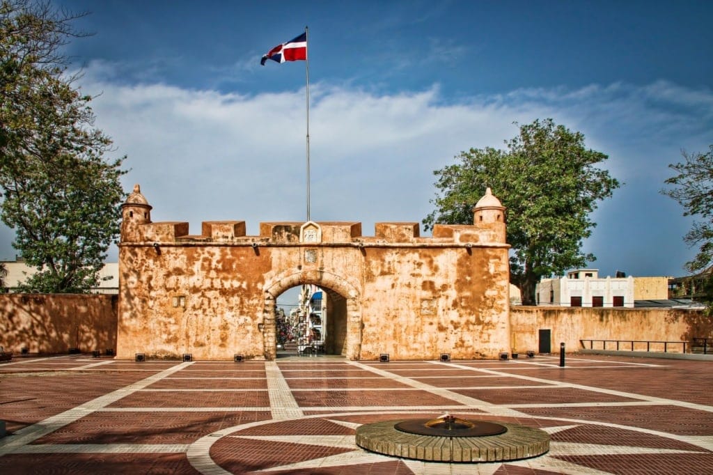 Altstadt von Santo Domingo