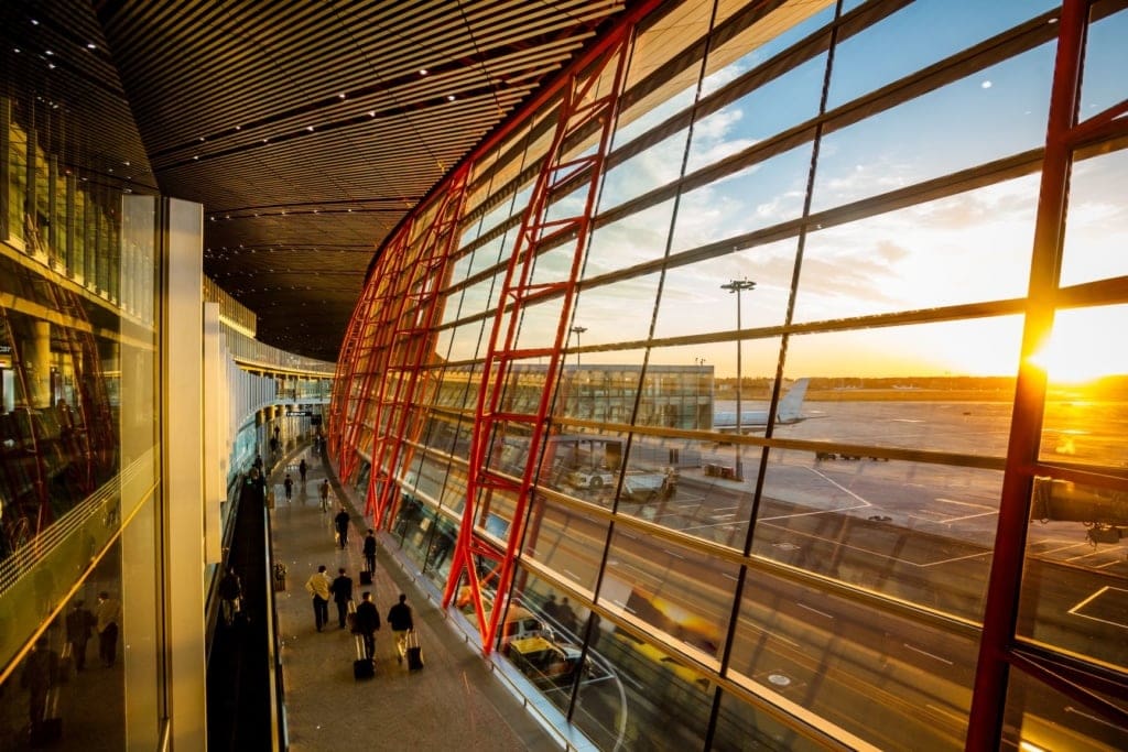 Shanghai Pudong Airport Terminal 