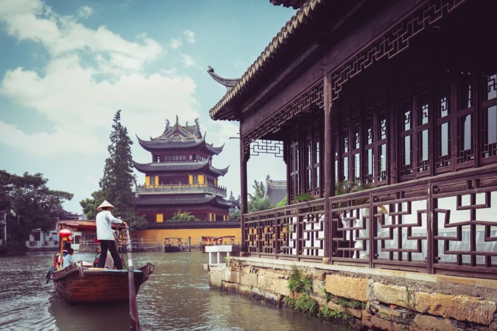 Shanghai Zhujiajiao town