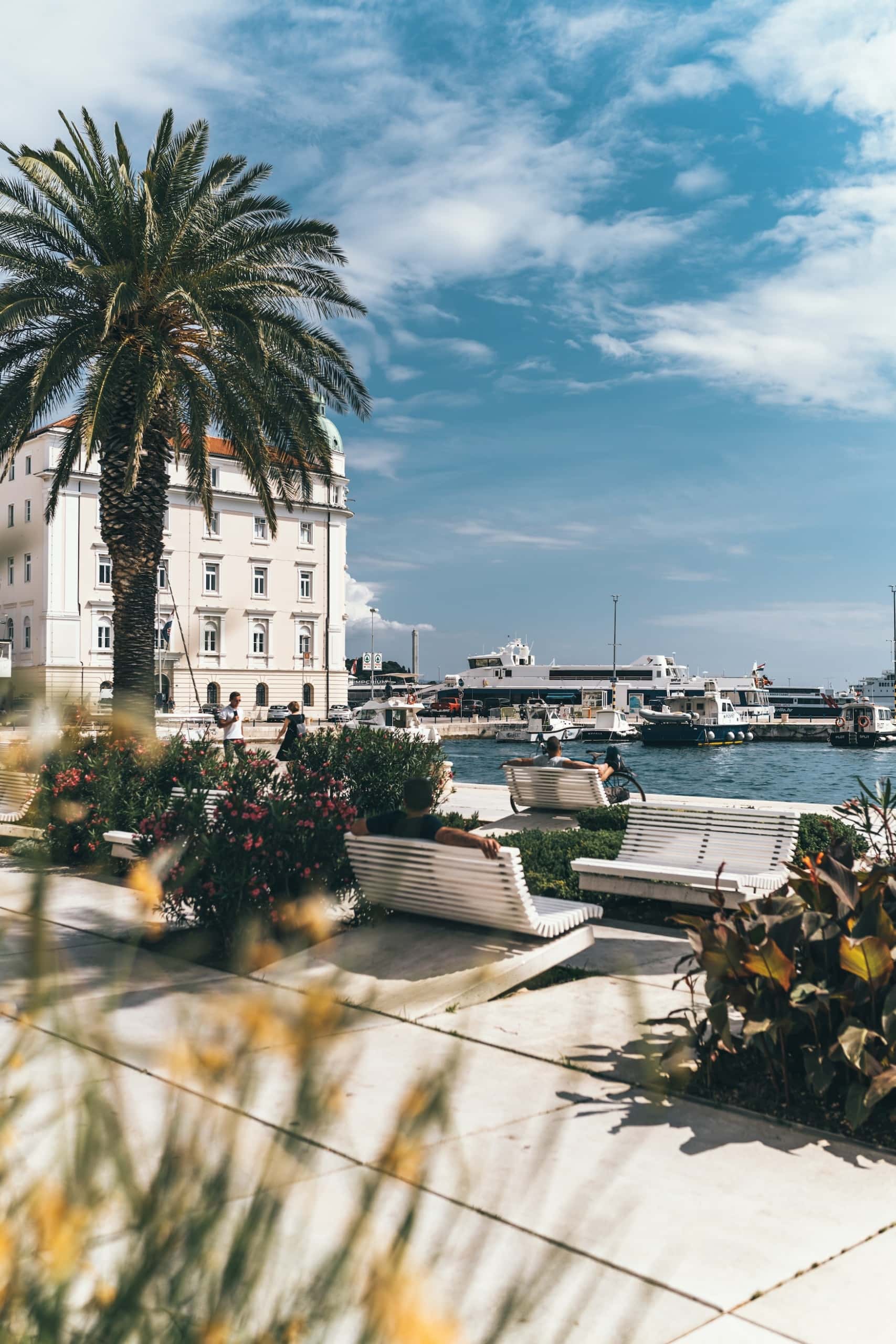 Promenade in Split