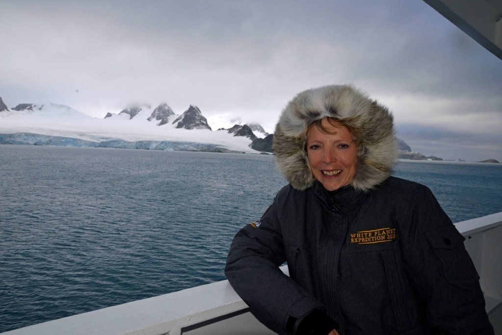 Catherine, White Planet Expedition