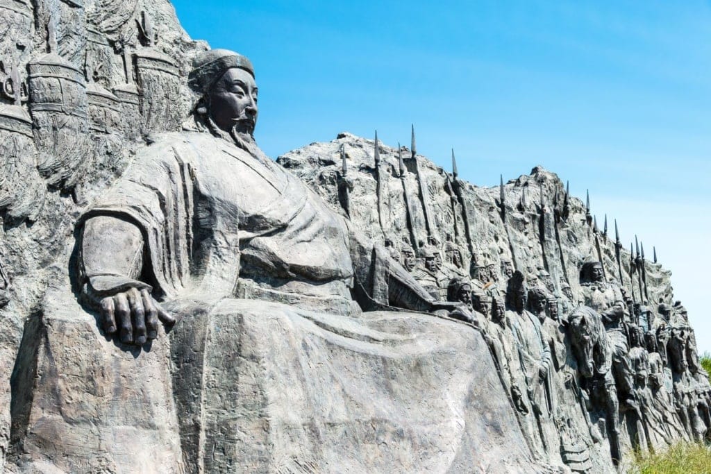 Kublai Kan in Xanadu, China