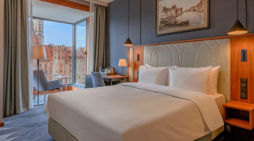 Zimmer im Radisson Gdansk 