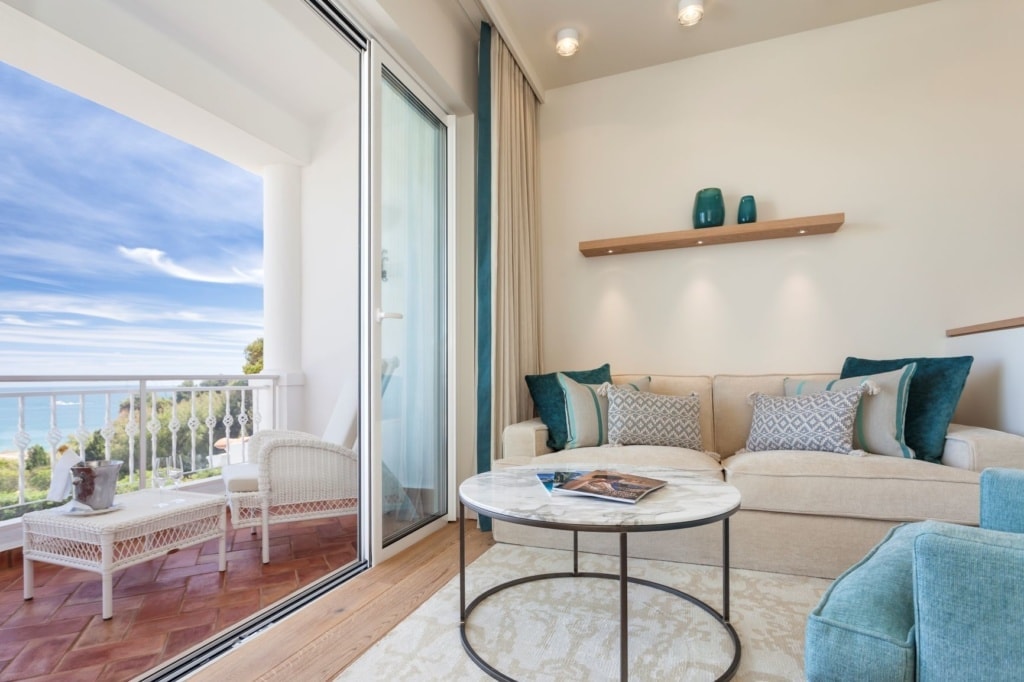 Zimmer und Balkon im Vila Vita Parc