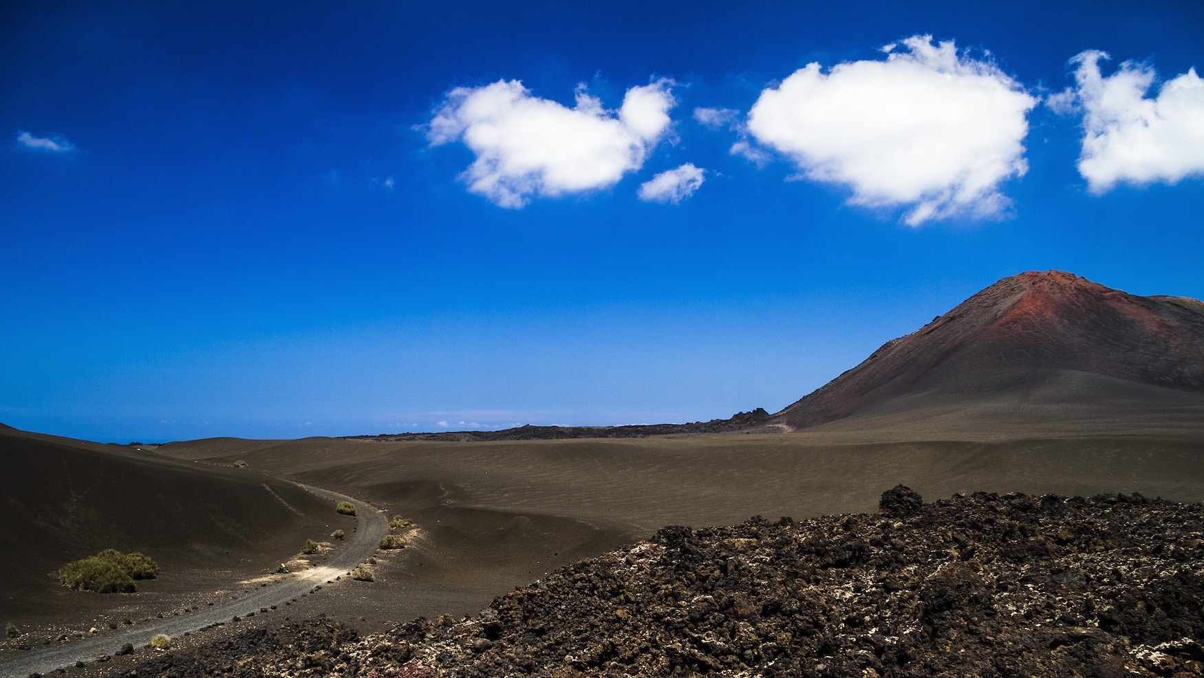 Lanzarote Nationalpark Timanfaya