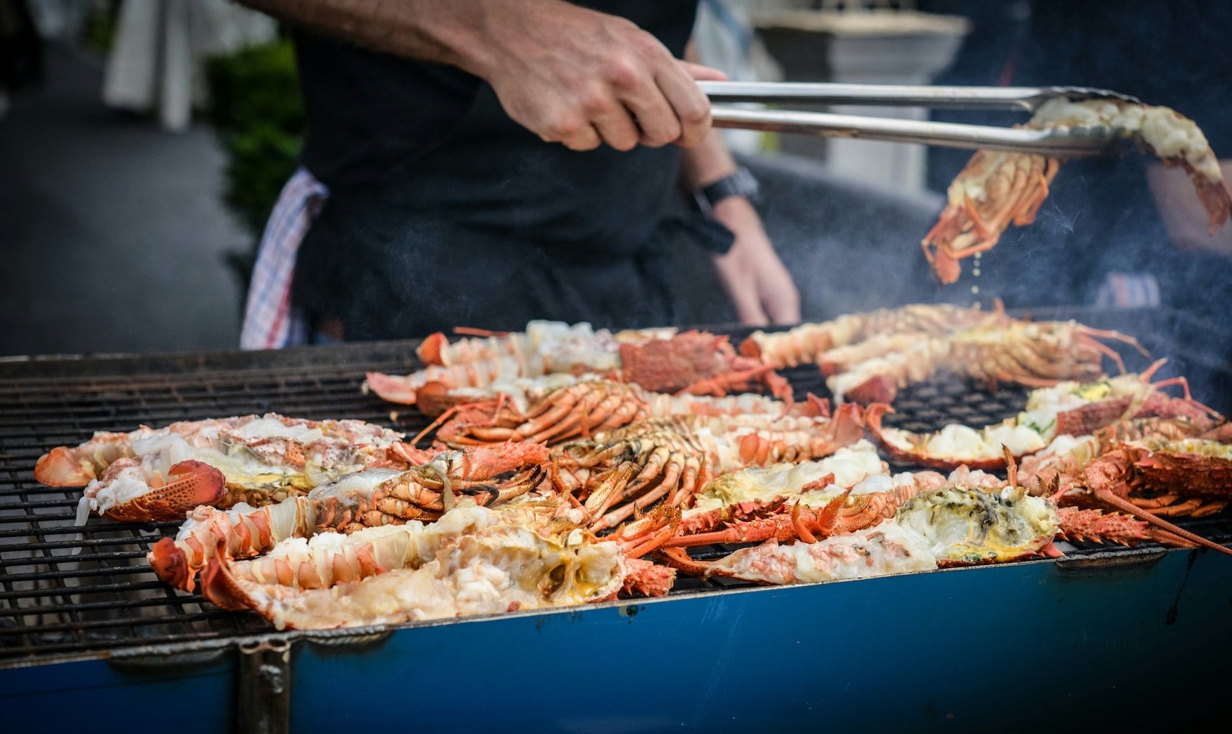 Gegrillter Fisch auf Aruba