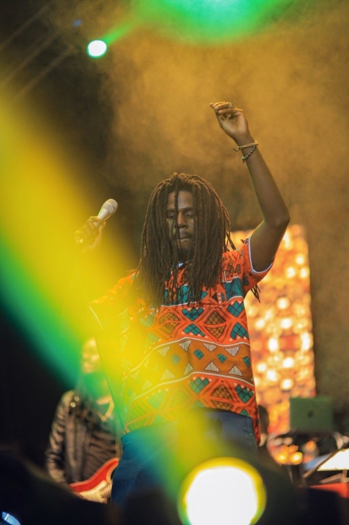 Reggae-Künstler auf Jamaika