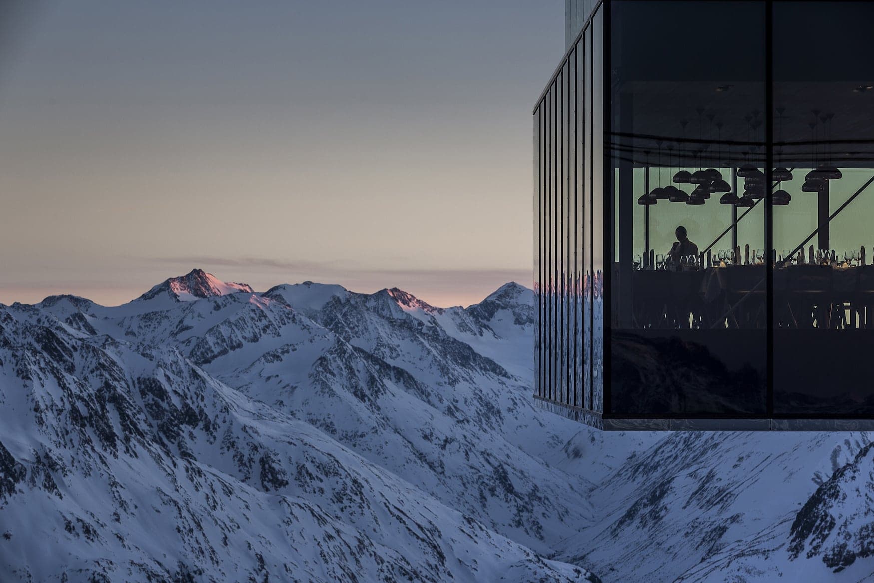 Ice Q Gourmetrestaurant Sölden - Winterwunderland