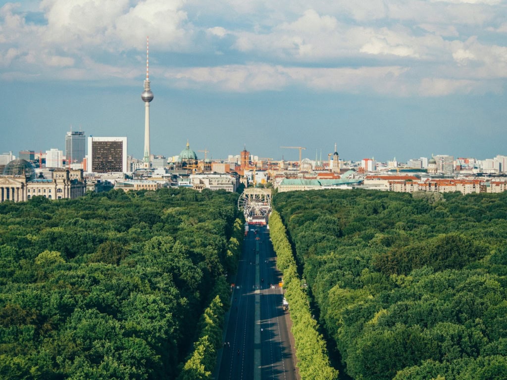 Berlin von oben
