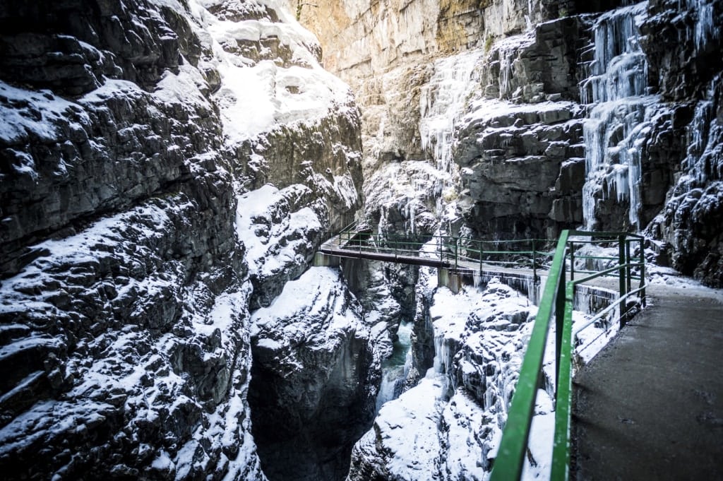 Ein Winterurlaub im Kleinwalsertal wartet mit tollen Erlebnissen in der Natur.