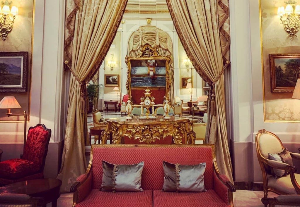 El Palace in Barcelona: Lobby