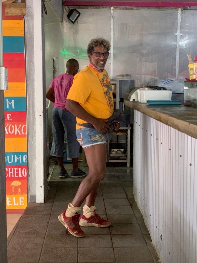 Guy Ferdinand, Martinique
