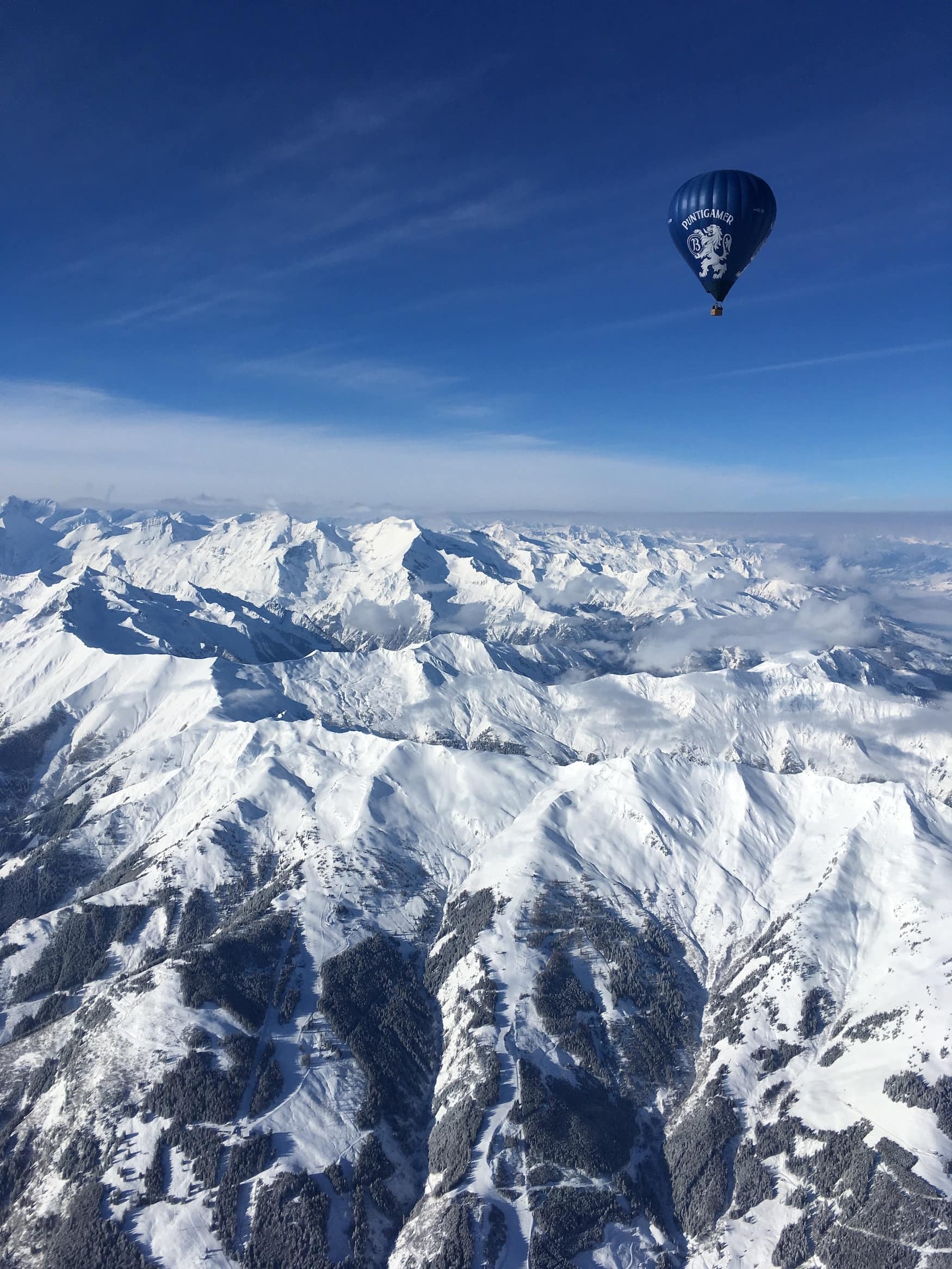 Winterwunderland Zell am See-Kaprun - Ballon fahren