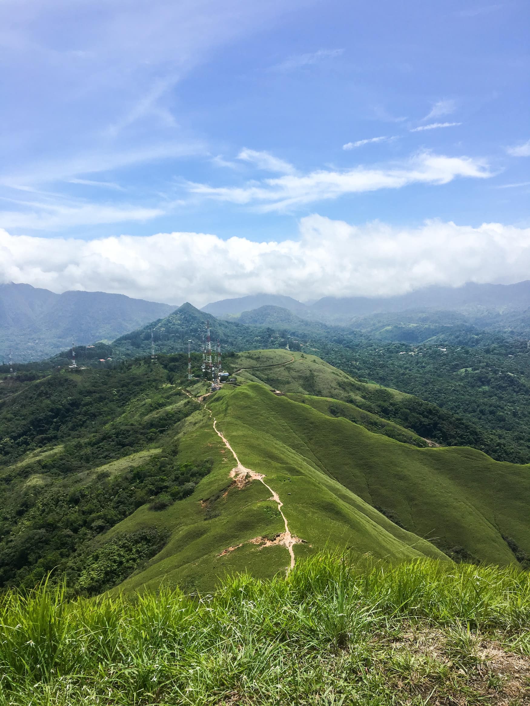 Cerro la Silla in El Valle de Anton, Panama