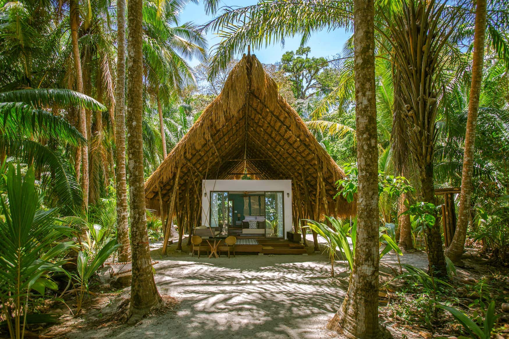 Sztandcasita auf Isla Palenque in Panama
