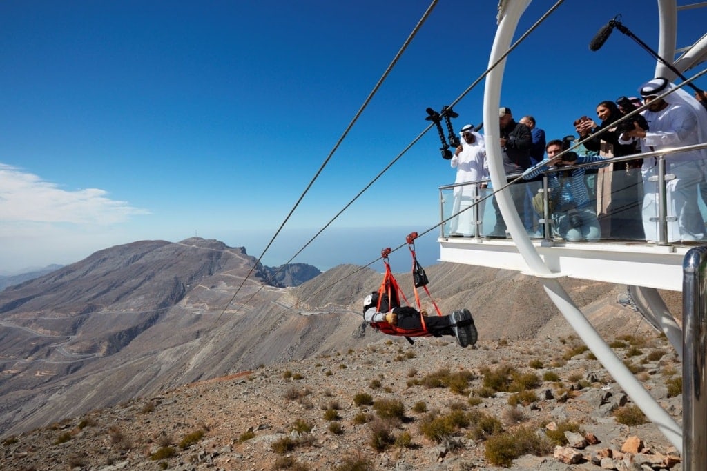 Jebel Jais Flight