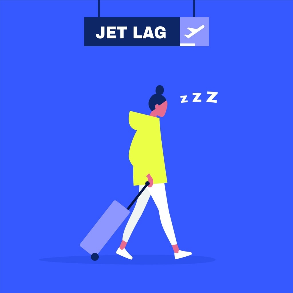 Wir haben ein paar gute Tipps gegen Jetlag.