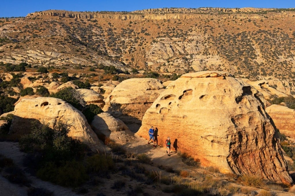 Touristen in Jordanien