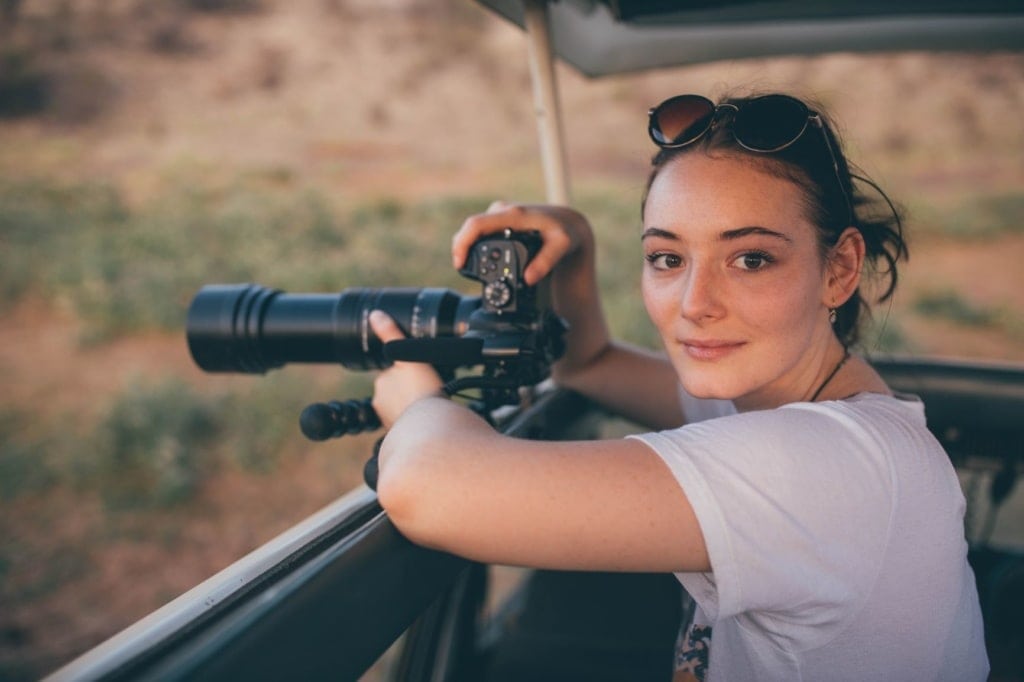 Maria Ehrich in Kenia
