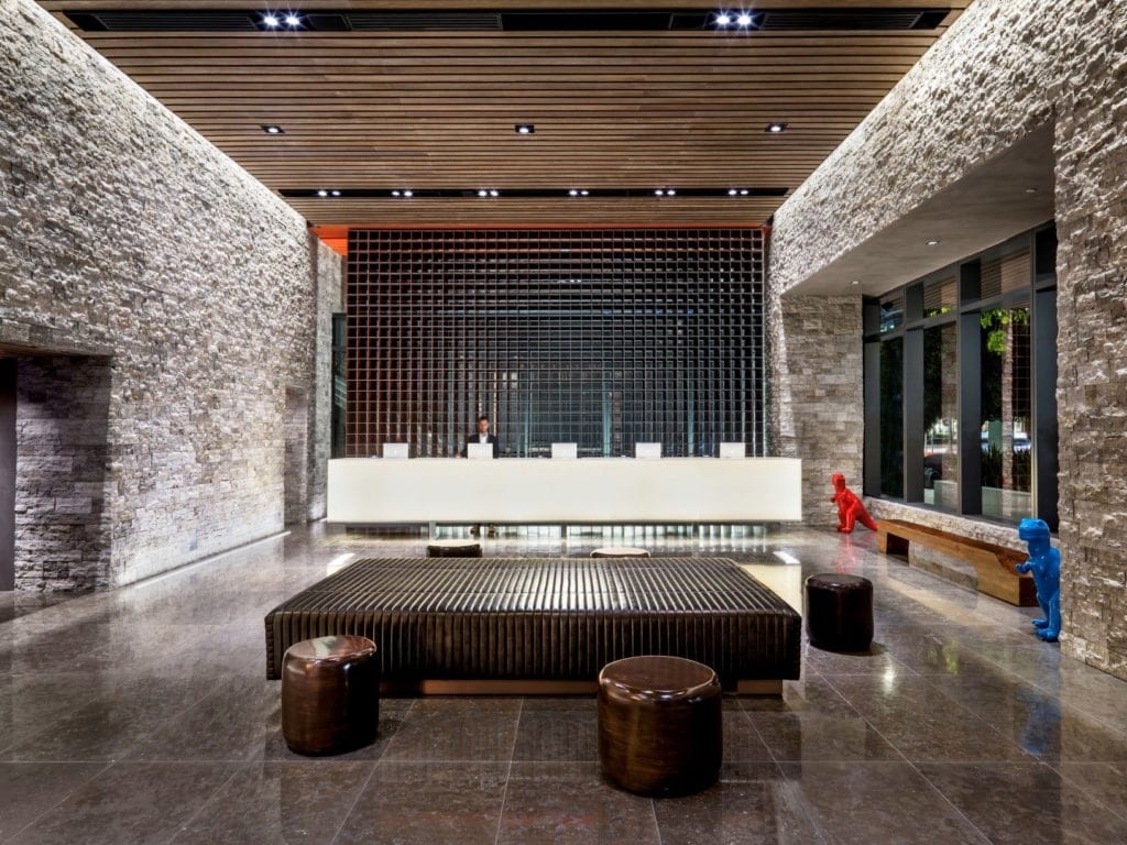 lobby im east miami