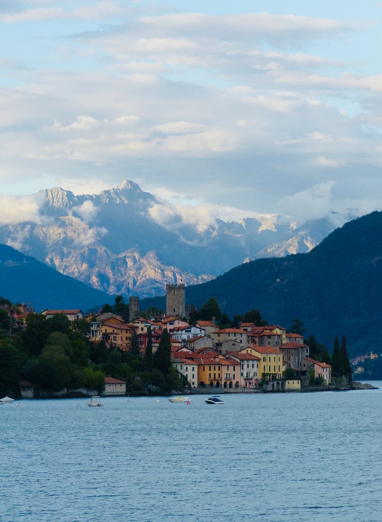 Menaggio am Comer See