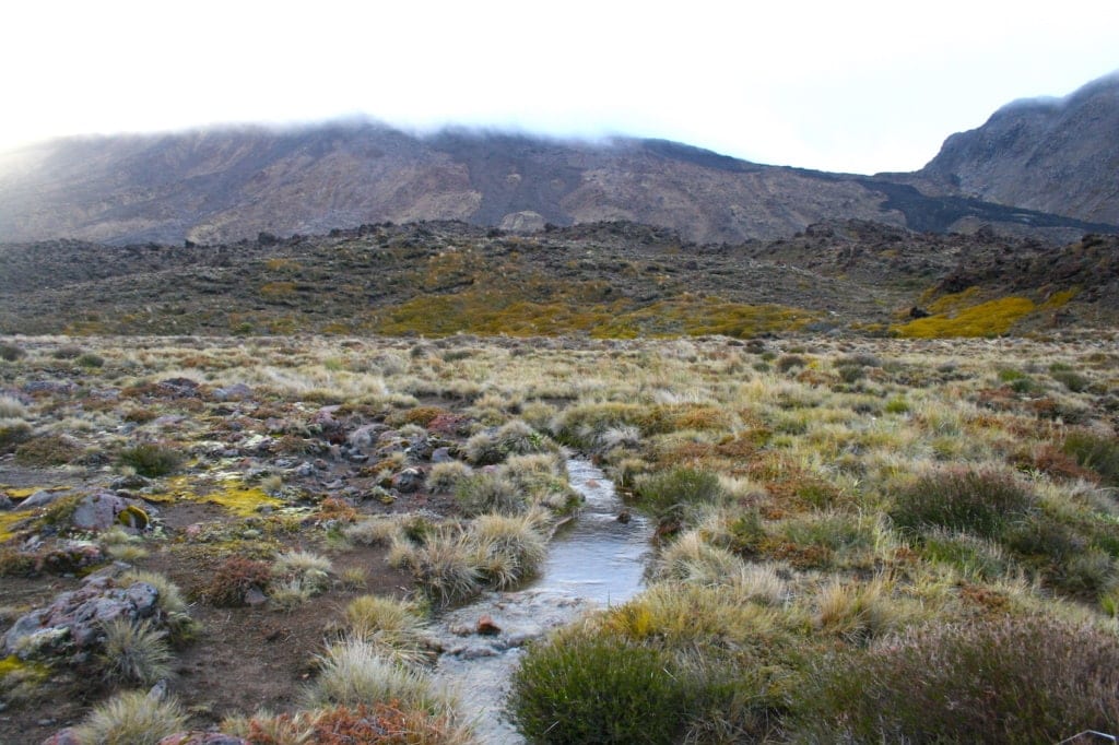 Das Tongariro Alpine Crossing diente den Herr-der-Ringen-Filme als Kulisse.