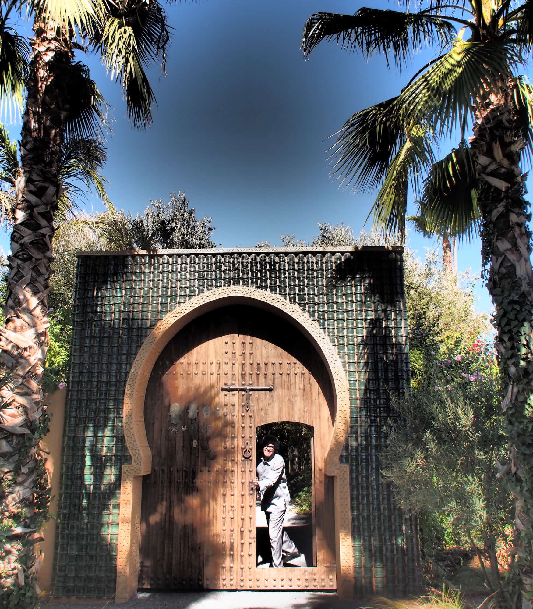 Marrakesch - Kreative - Anima - Garten von Andre Heller