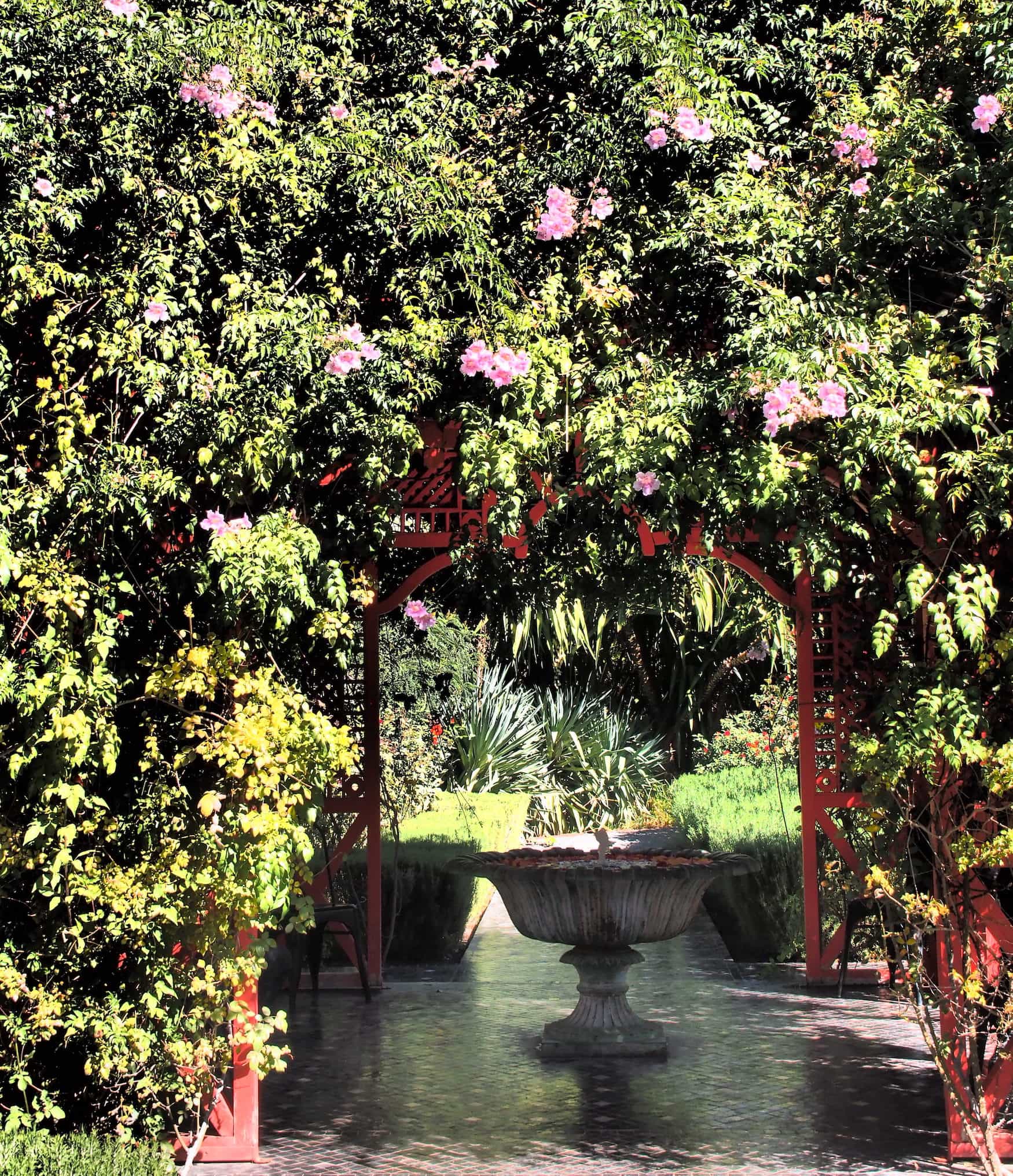 Garten von Andre Heller Anima - Marrakesch -Kreative