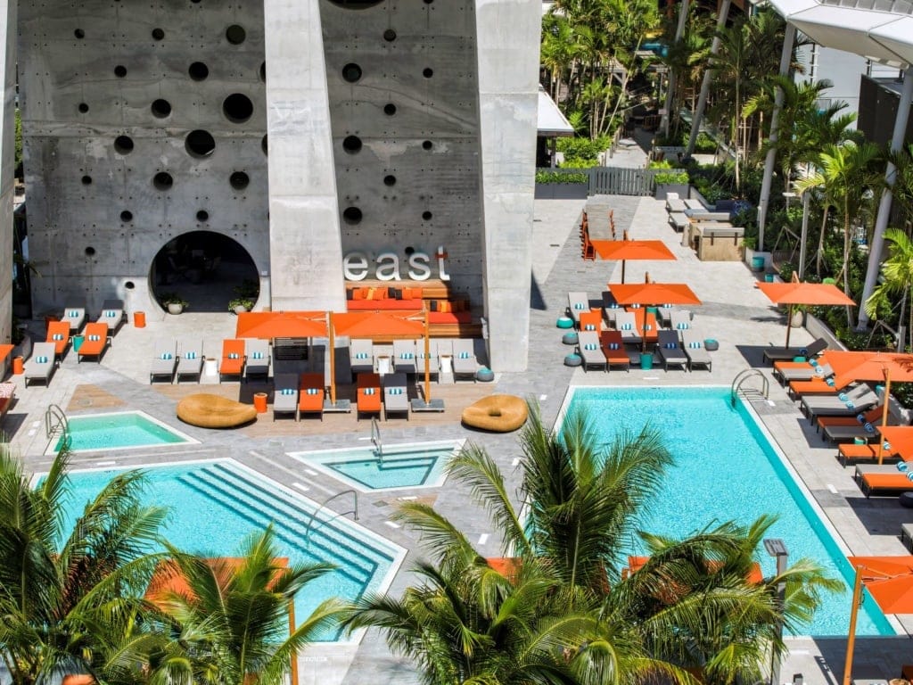 pool im east miami