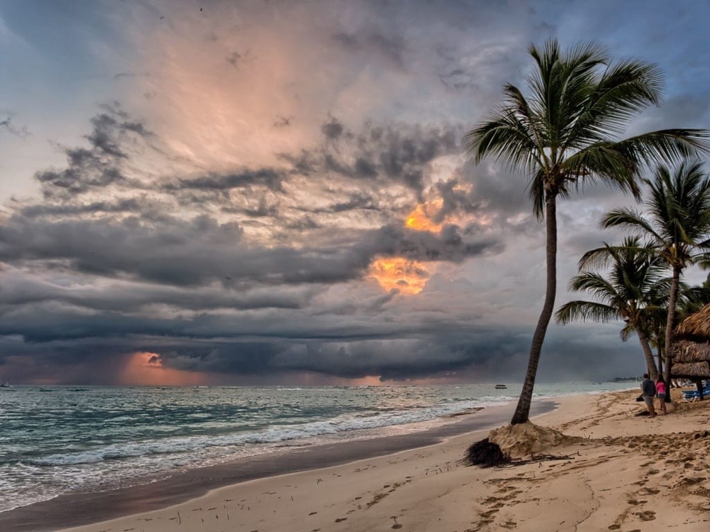 Strand an der Punta Cana