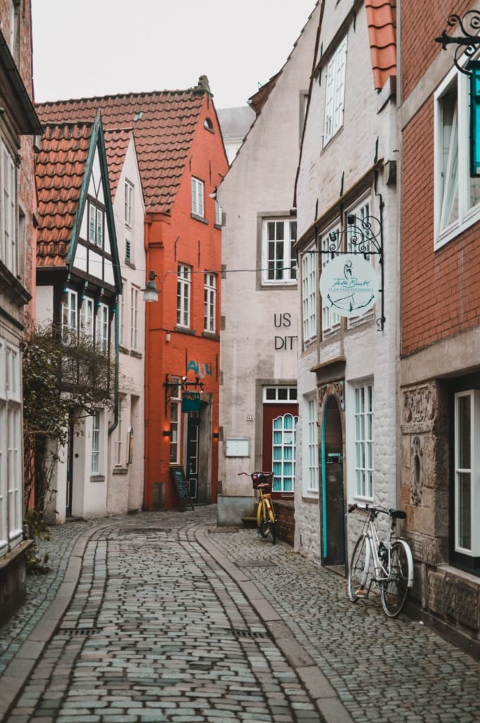 Schnoor-Viertel in Bremen