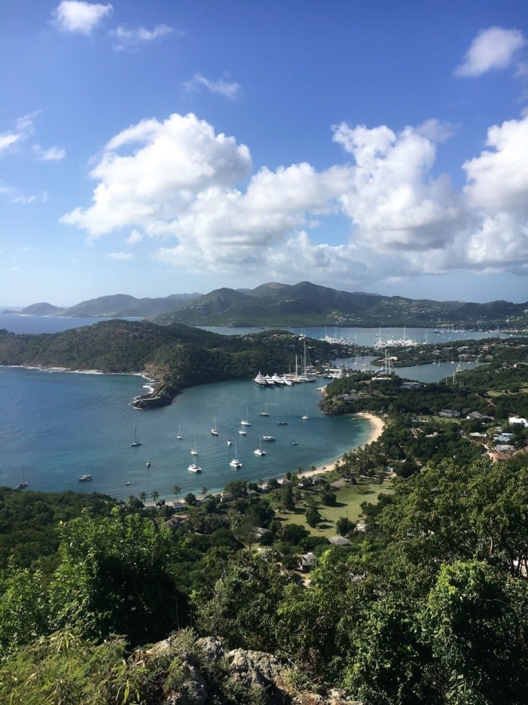 Shirley Heights auf Antigua, Karibik
