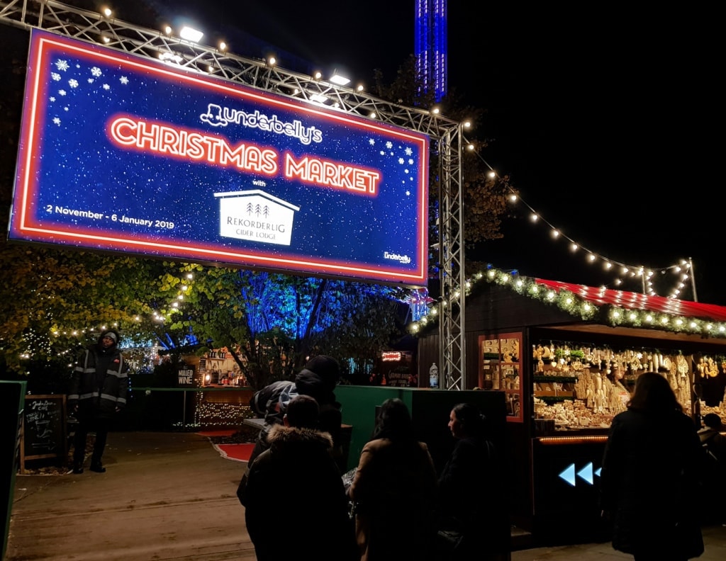Diese Weihnachtsmärkte in London lohnen einen Besuch!
