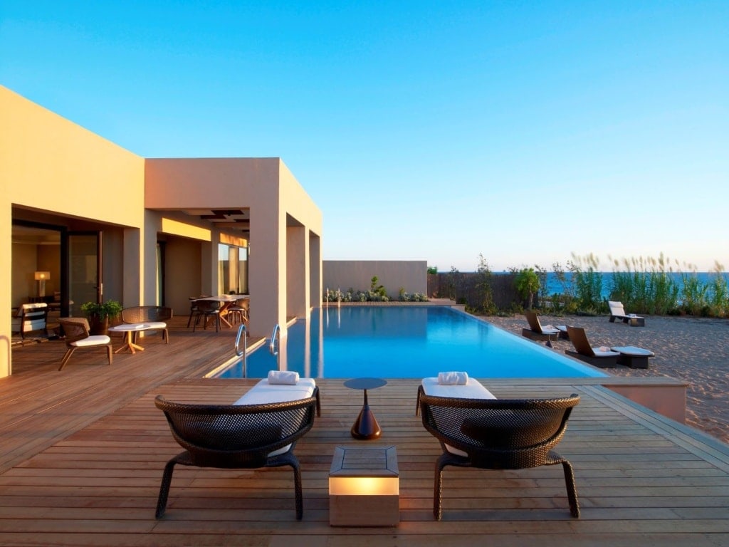 Ambassador Villa im The Romanos Hotel