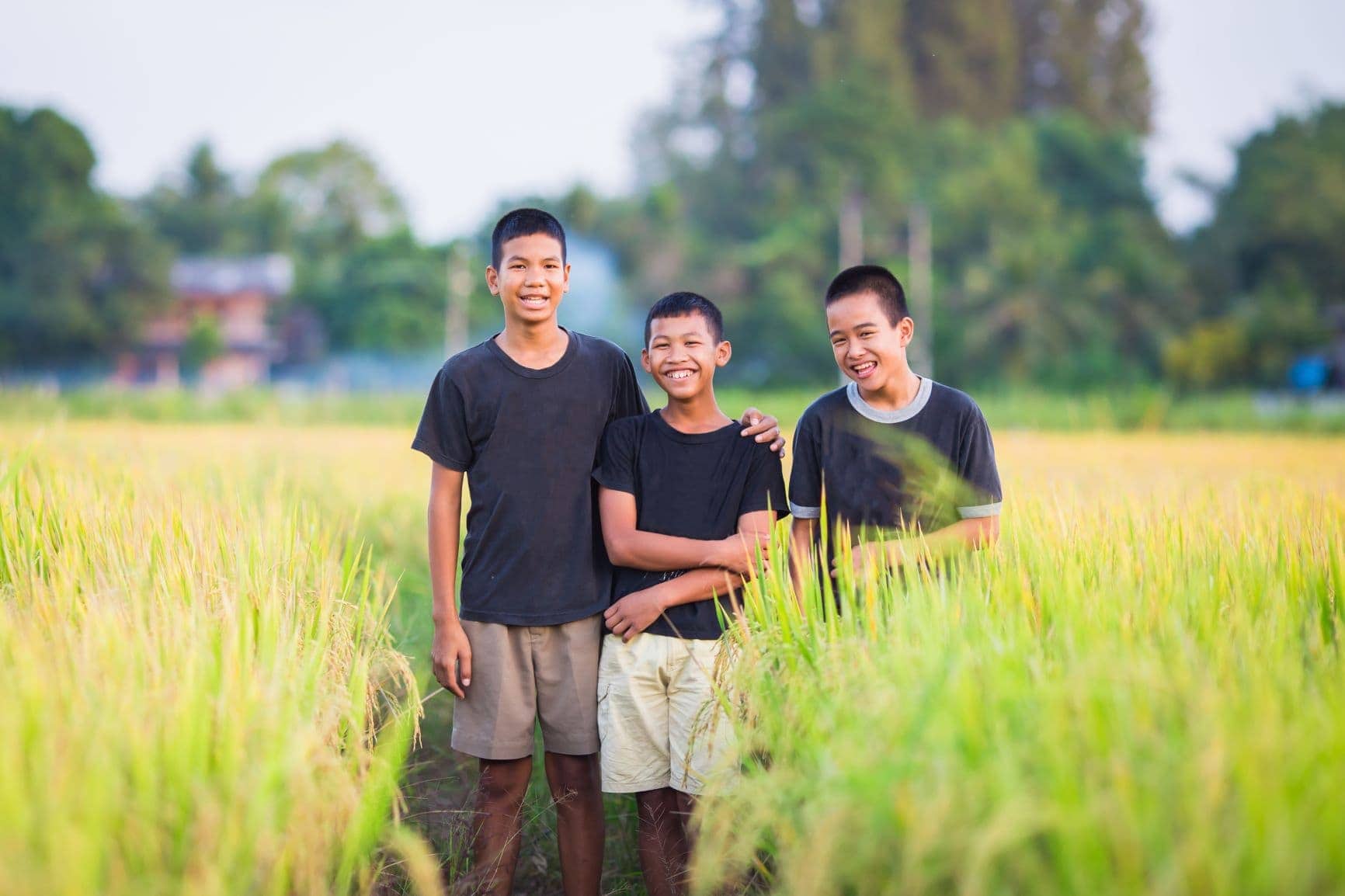 Jungen in Vietnam