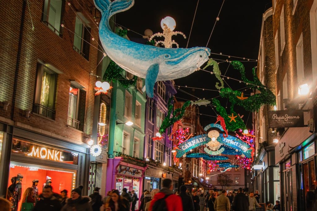 Diese Weihnachtsmärkte in London lohnen einen Besuch!