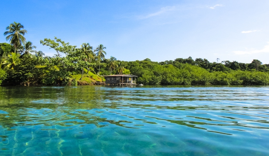 Bocas del Toro Inselgruppe in der Karibik, Panama