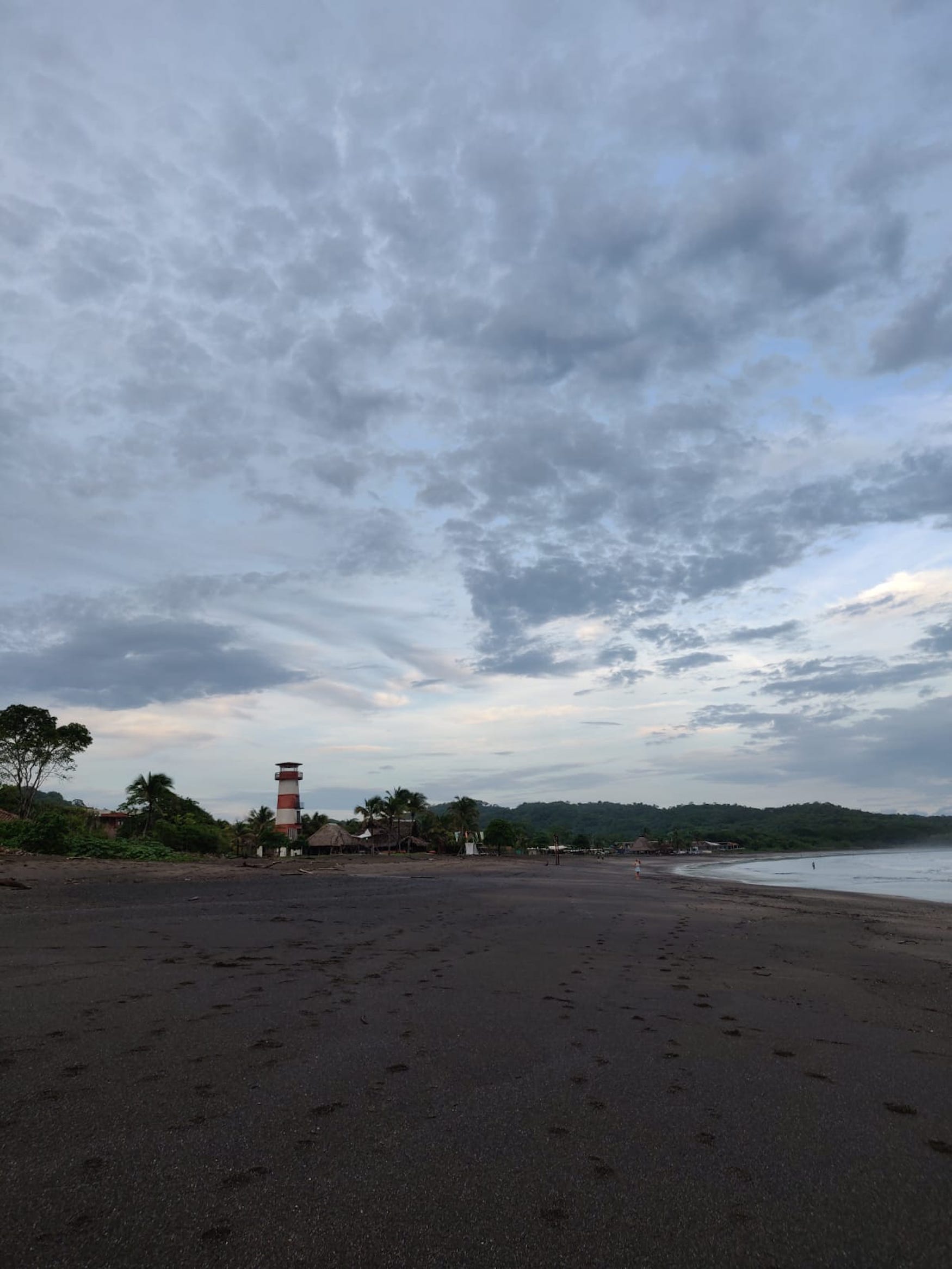 Rauer Strandabschnitt des Playa Venao in Panama